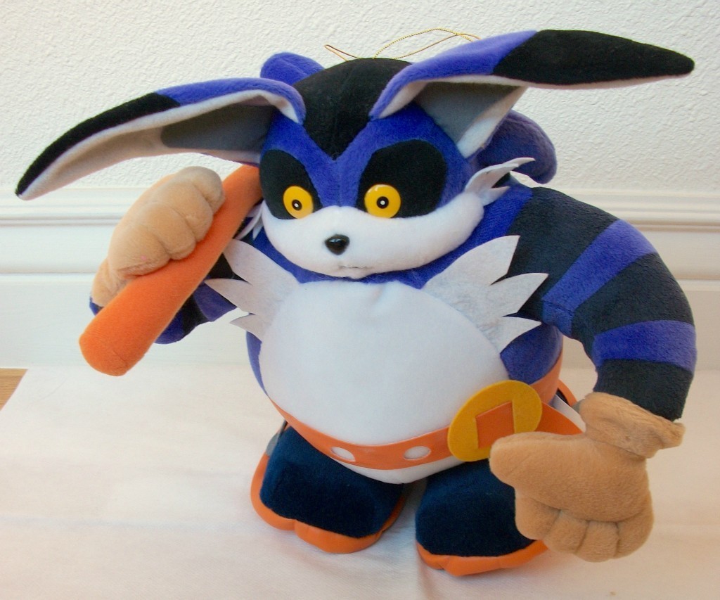 big the cat plush