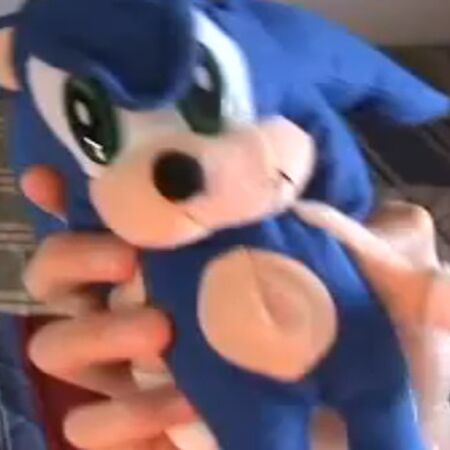 sonic plush videos