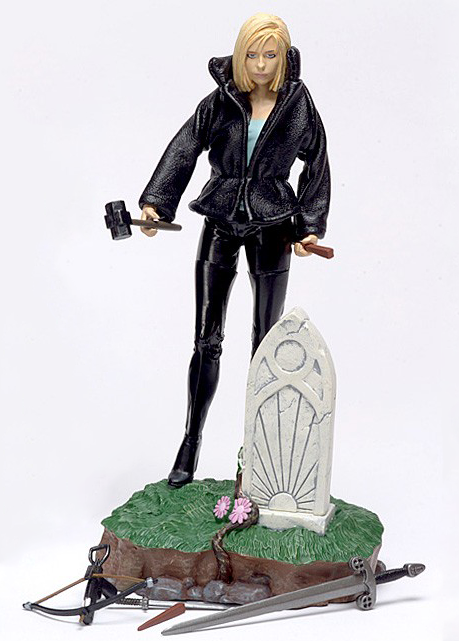 Kendra Previews Exclusive Deluxe Action Figure Diamond Select Buffy The Vampire Slayer