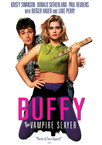 Buffy The Vampire Slayer Film Buffyverse Wiki Fandom
