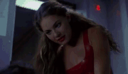 Gwen restarts Angel's heart