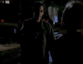Willow passes through xander halloween