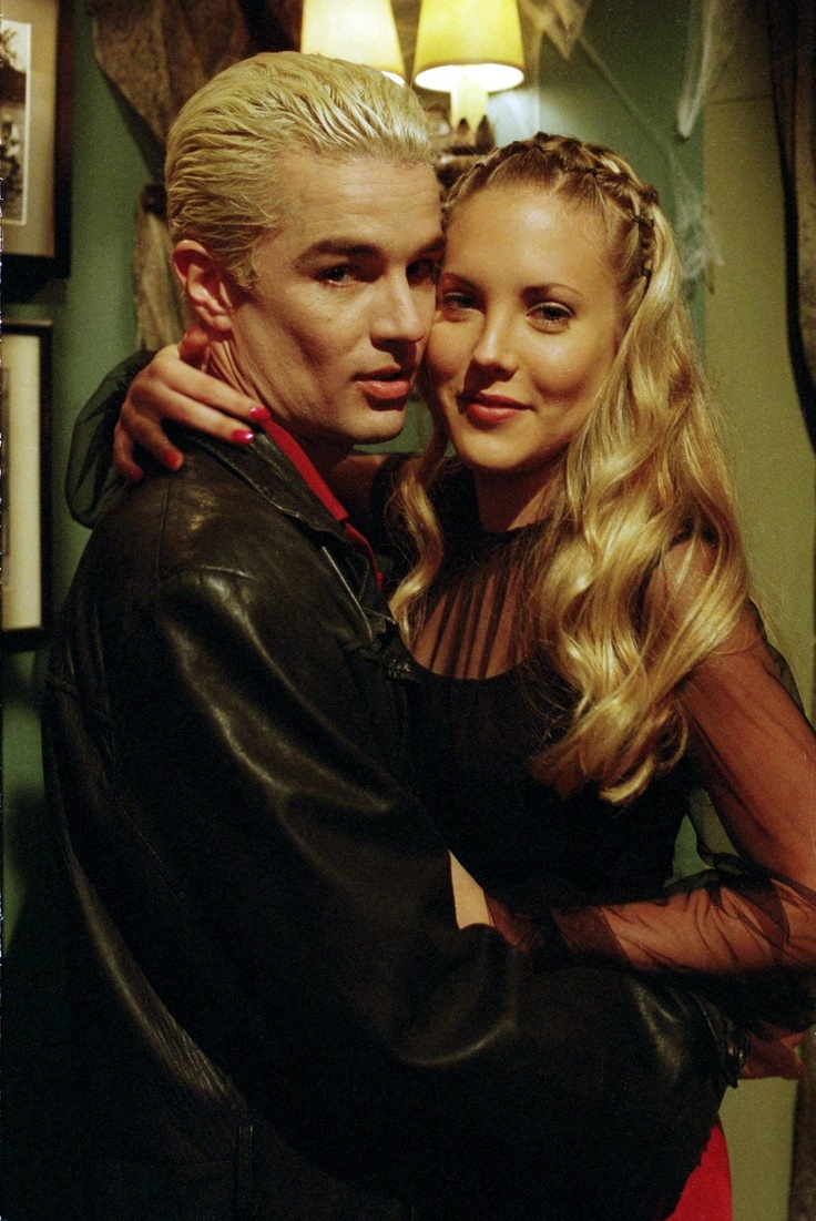 Buffy dating spike