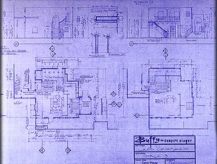 Image Giles' apartment courtyard blueprint.jpg Buffyverse Wiki