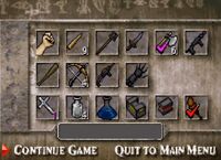 WotDK weapons