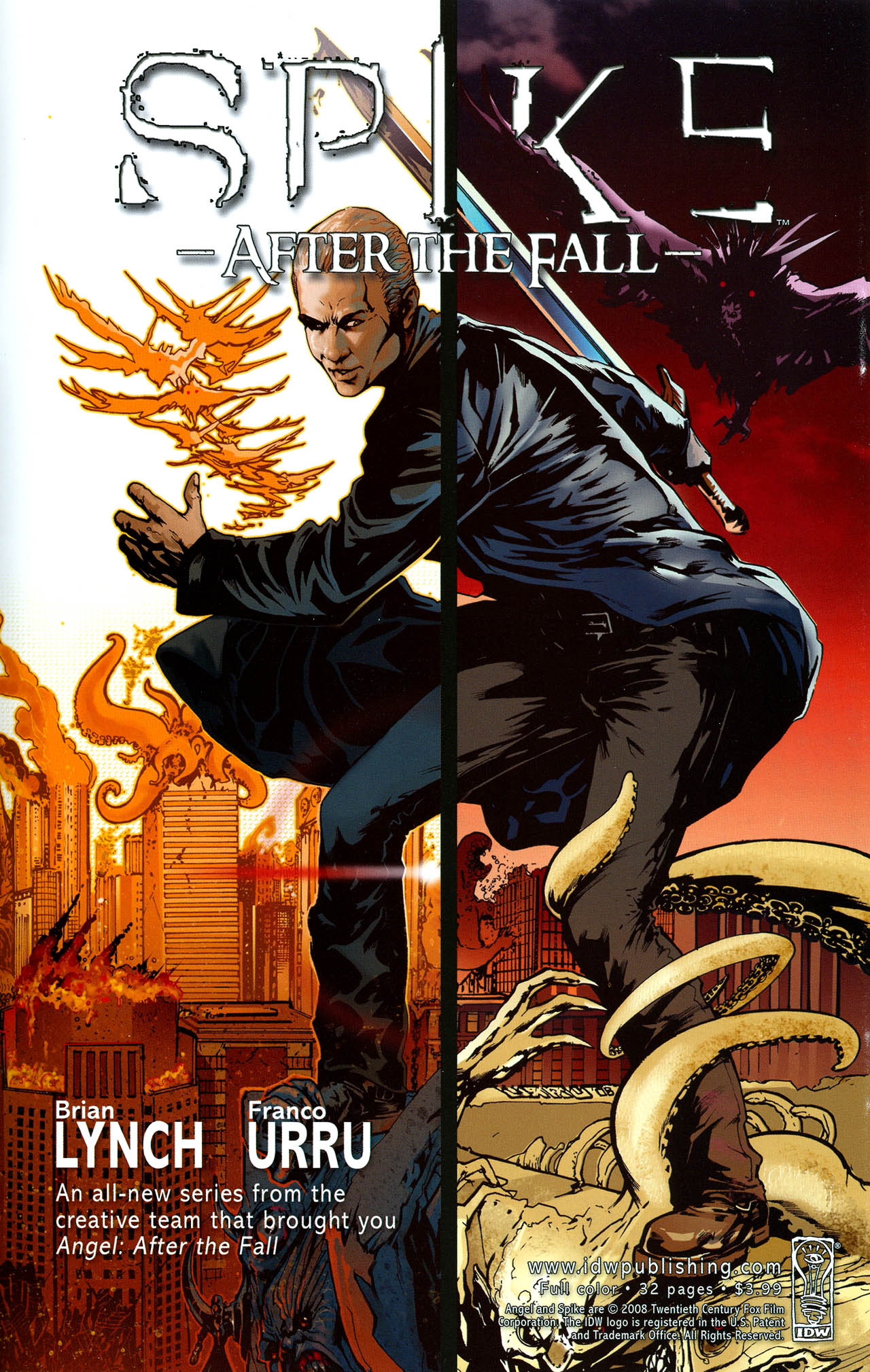 Angel No.29 2010 IDW Publishing USA