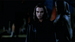 Dracula turns into a bat