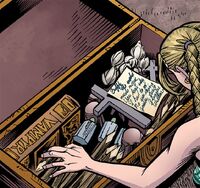 Buffy slayer tools-comics
