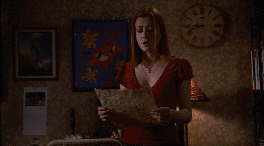 Willow casts a spell