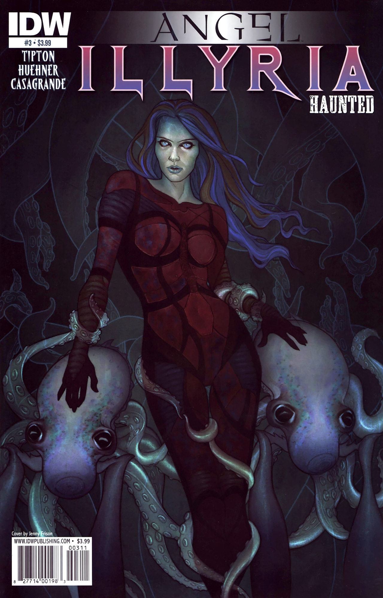 angel illyria haunted