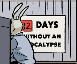 32DaysWithoutAnApocalypse