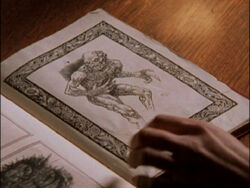 Demon book killed by death