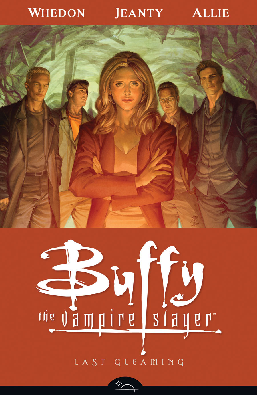 Image result for Buffy the Vampire Slayer Season Eight buffy graphic novels