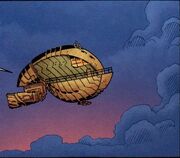 Spike's ship