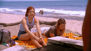 Willow creates fire buffy vs dracula