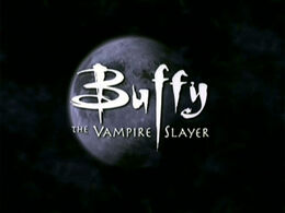 Buffy, Cazavampiros (logo original)
