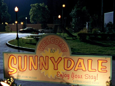 Welcome to Sunnydale (Buffy screenshot)