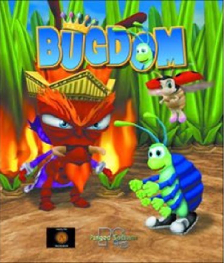 bugdom computer game