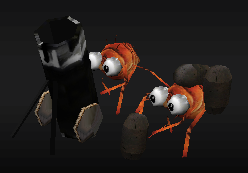 Flea Mortar Team