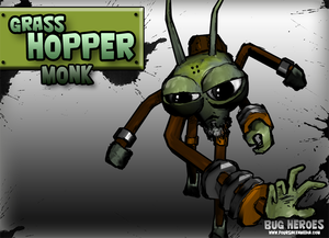 Grasshopper Monk
