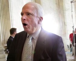 McCain Amazed