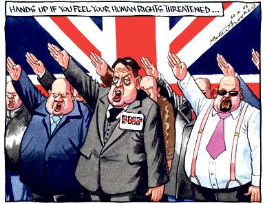 Nick griffin nazi