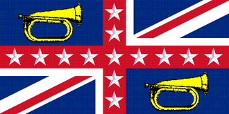 Flag of Bugle Empire gif