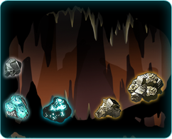Building ores