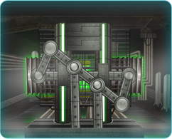 Building gas refinery
