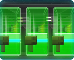 Building gas storage