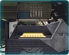 Building gold mine