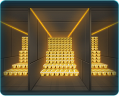 Building gold storage