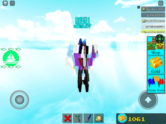 Flying Glitch Roblox Build A Boat To Survive