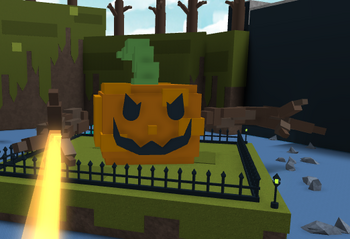 Pumpkin Boss | Build a boat for treasure Wiki | Fandom