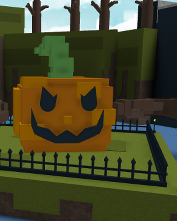 Pumpkin Boss Build A Boat For Treasure Wiki Fandom