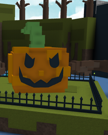 Pumpkin Boss Build A Boat For Treasure Wiki Fandom - roblox royal high pumpkins