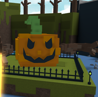 build and destroy roblox Pumpkin Boss Build A Boat For Treasure Wiki Fandom