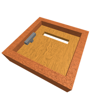 Wooden Trapdoor | Build a boat for treasure Wiki | FANDOM ...