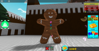 Friendly Gingerbread Man Build A Boat For Treasure Wiki - spawn a boat for treasure roblox