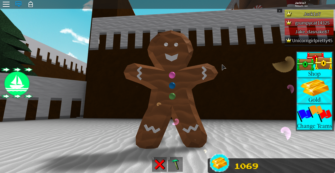 Roblox Catalog Gingerbread Man