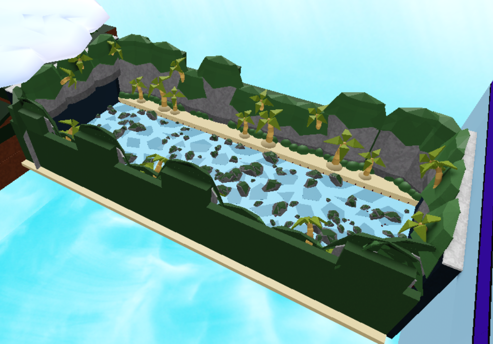 Roblox Build A Boat Trench Stage