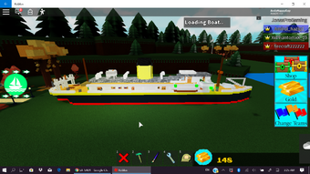 Roblox Build A Boat How To Make A Catapult Community Boats Chapter Vi Build A Boat For Treasure Wiki Fandom