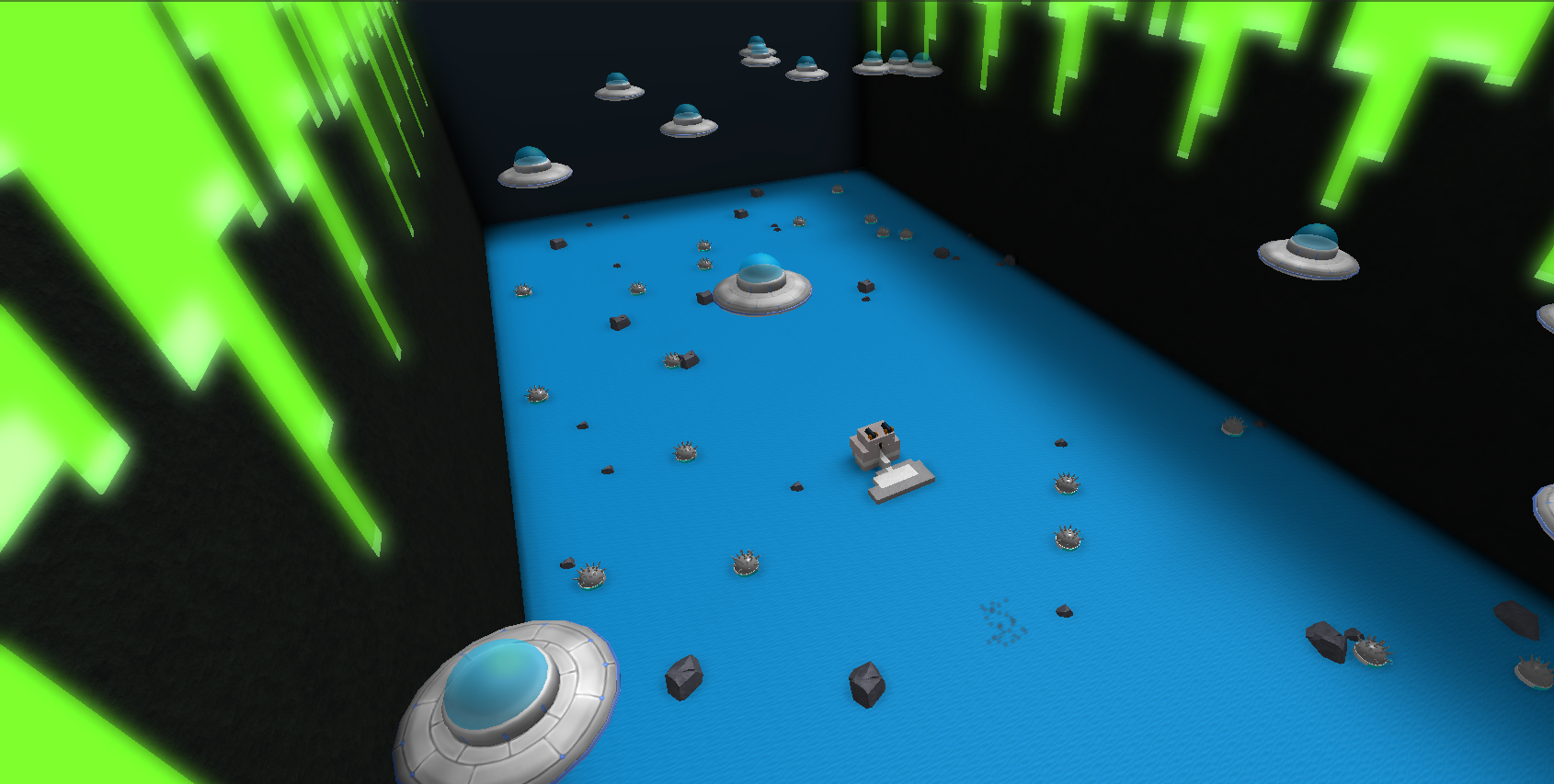 UFO Terrain | Build a boat for treasure Wiki | FANDOM ...