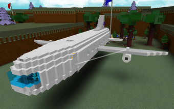 Roblox Build A Boat For Treasure Aircraft Carrier