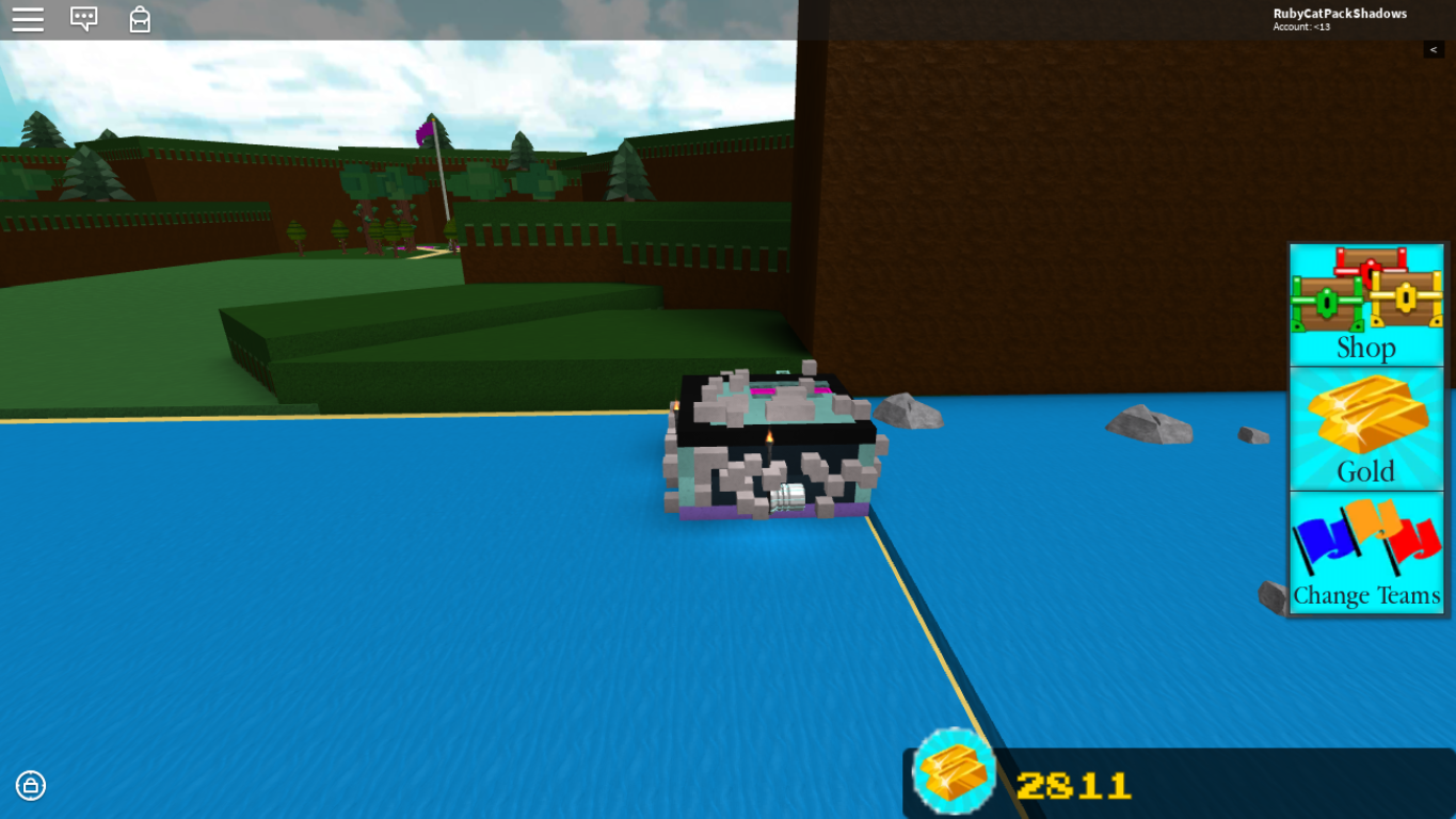 Roblox Build A Boat For Treasure Lever