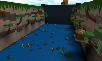 Jungle Terrain | Build a boat for treasure Wiki | FANDOM 