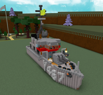 Robot In Roblox Build A Boat For Treasure