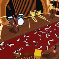 Orchestra Stage Build A Boat For Treasure Wiki Fandom