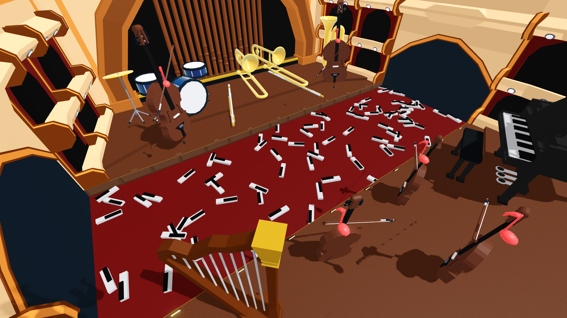 Orchestra Stage | Build a boat for treasure Wiki | Fandom