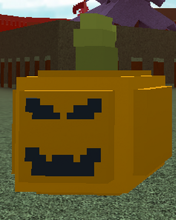 Pumpkin Bomb Build A Boat For Treasure Wiki Fandom